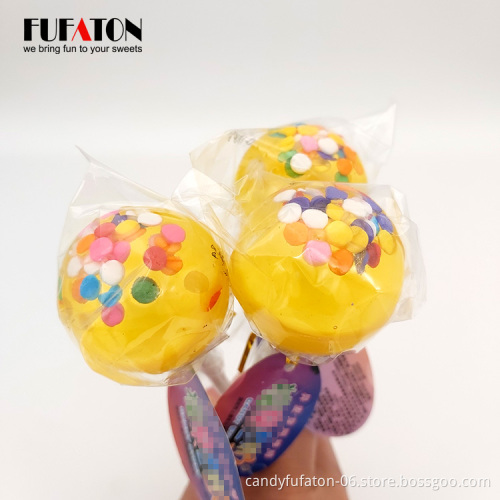 30g Healthy sugar free ball lollipop candy